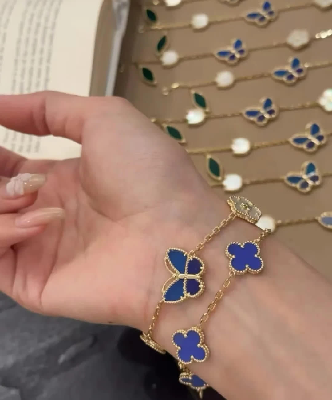 Van Cleef & Arpels Alhambra Necklace Van Cleef & Arpels Alhambra Necklace